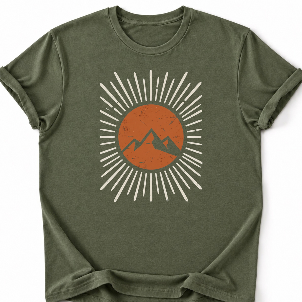 Retro Sun  T-shirt