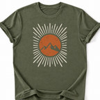Retro Sun  T-shirt