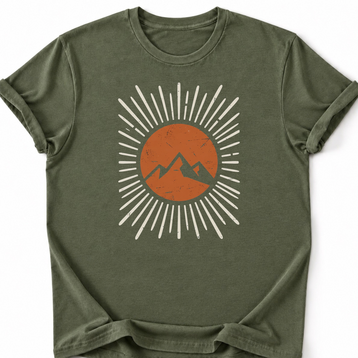 Retro Sun  T-shirt
