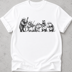 Feral Country Music Band  T-shirt