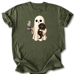 Dog Lover Ghost Tshirt