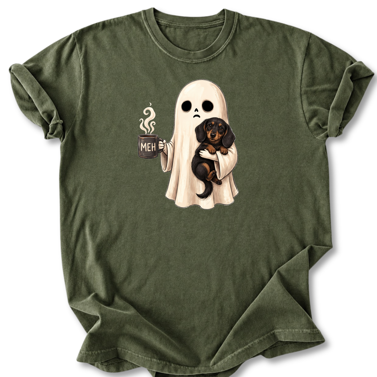 Dog Lover Ghost Tshirt