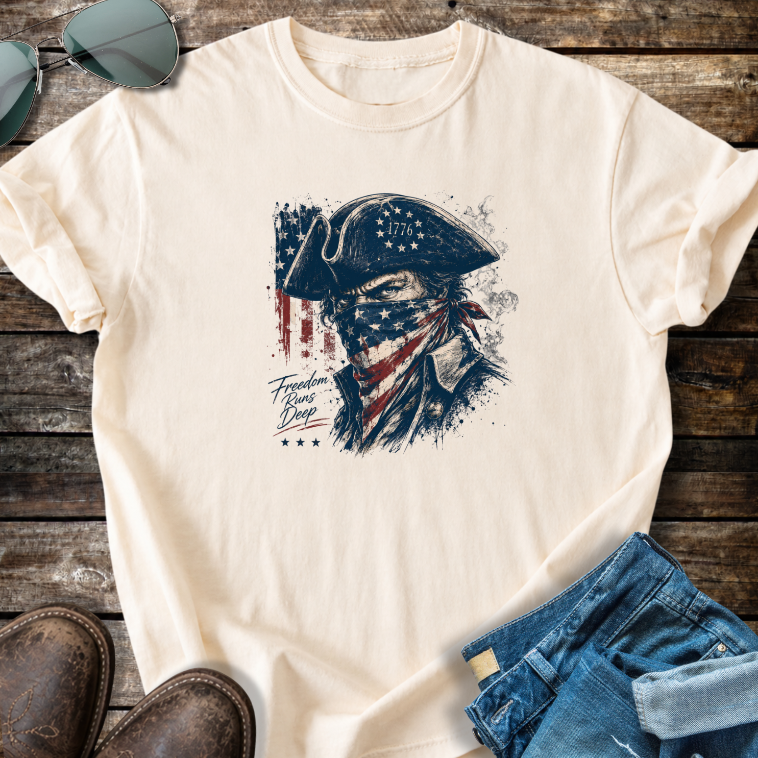 Patriotic  T-shirt