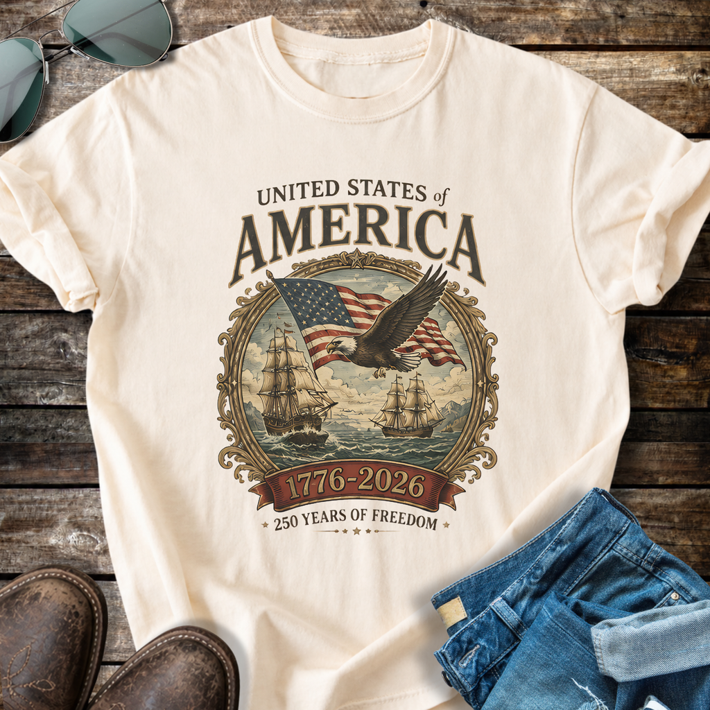 250 Anniversary USA  T-Shirt