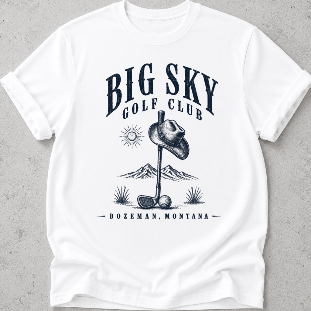 Montana Golf Club T-shirt