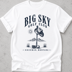Montana Golf Club T-shirt