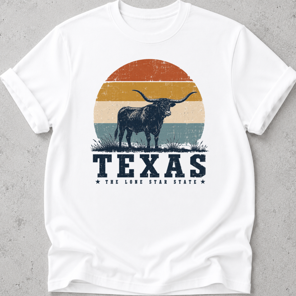 Retro Texas T-Shirt