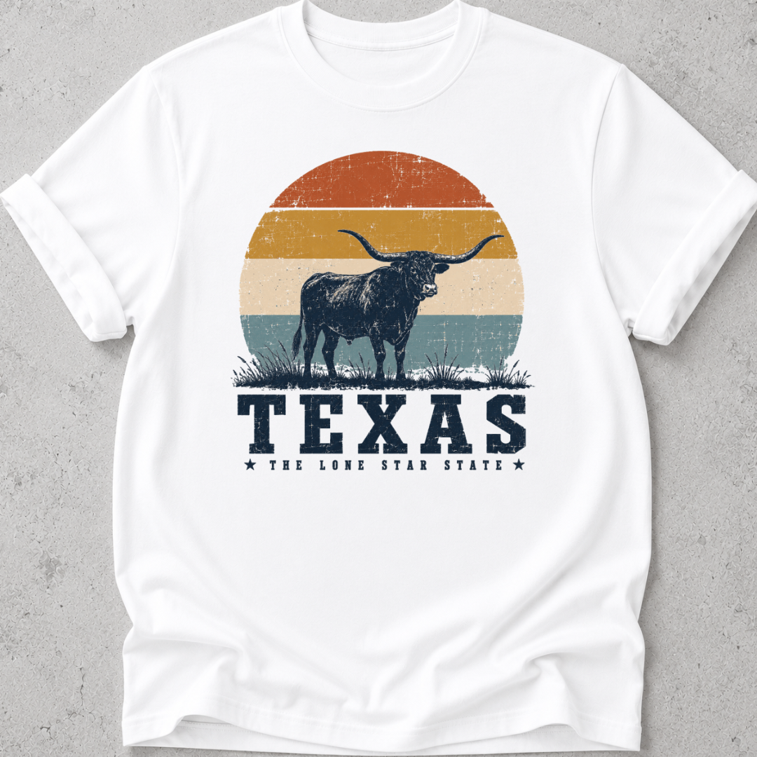 Retro Texas T-Shirt