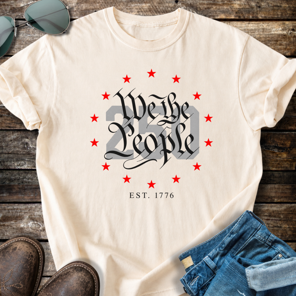 We The People  T-shirt