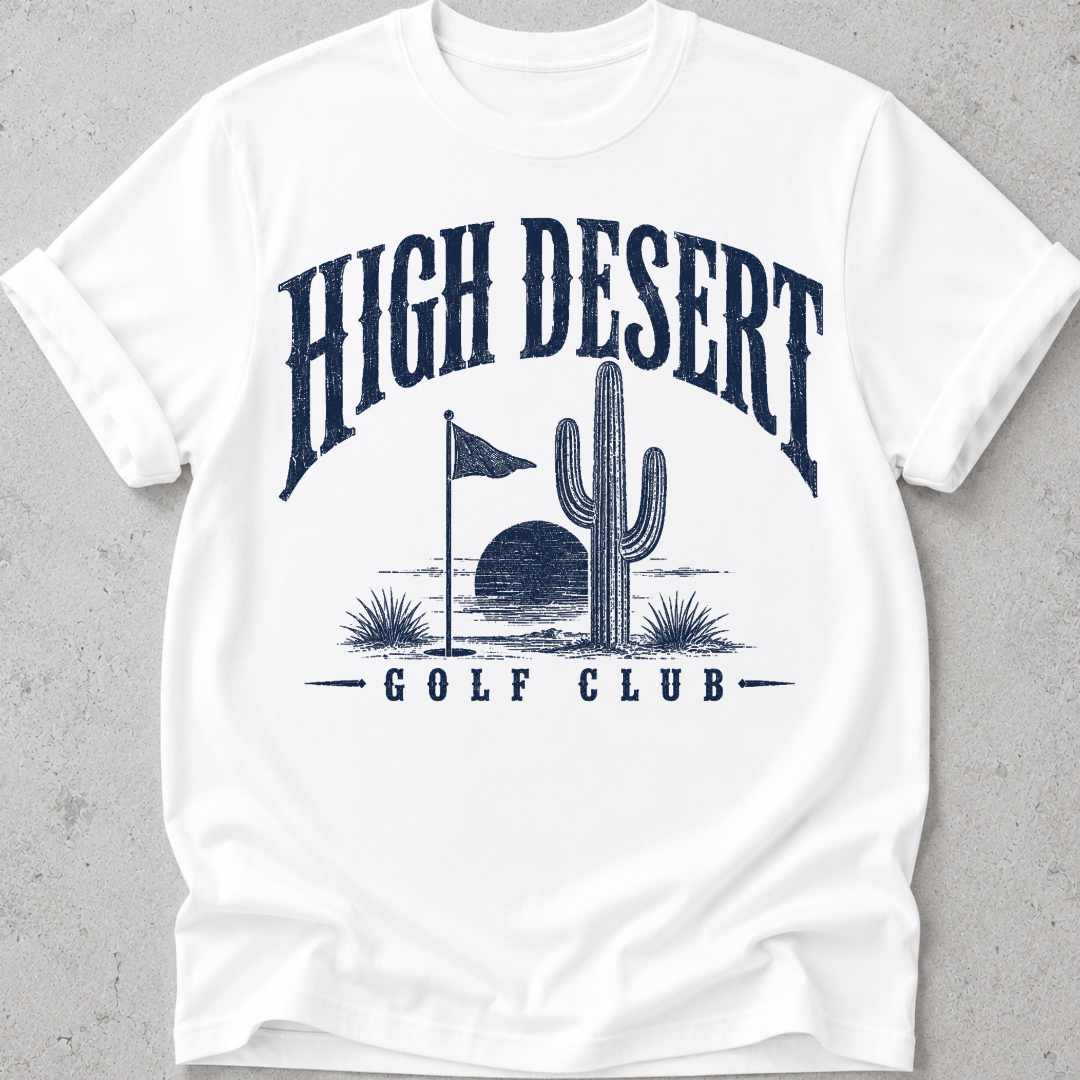 High Desert Golf Club T-shirt