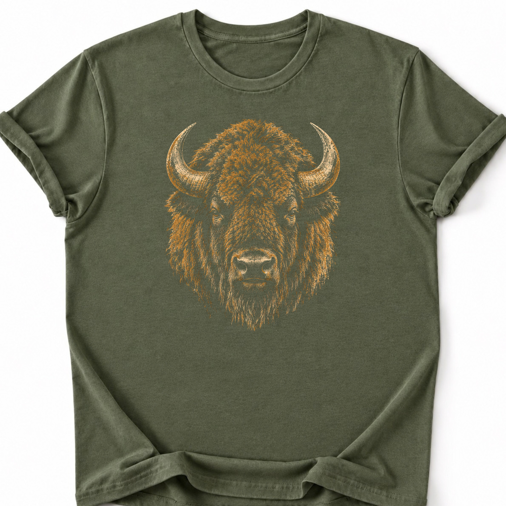American Bison T-shirt