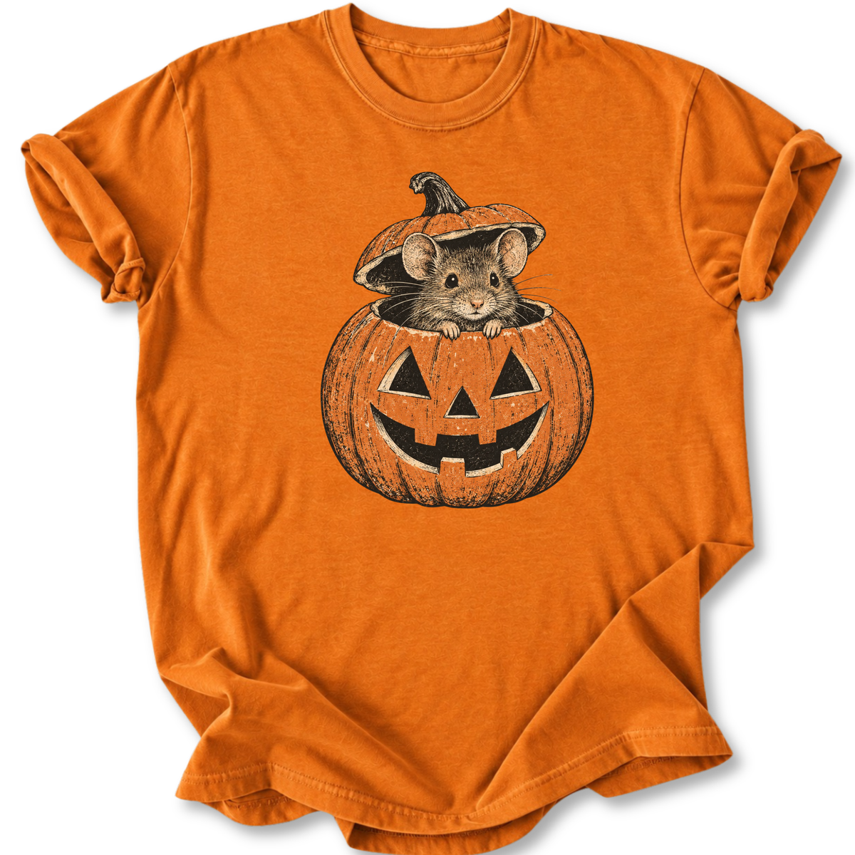 Pumpkin Mouse T-shirt