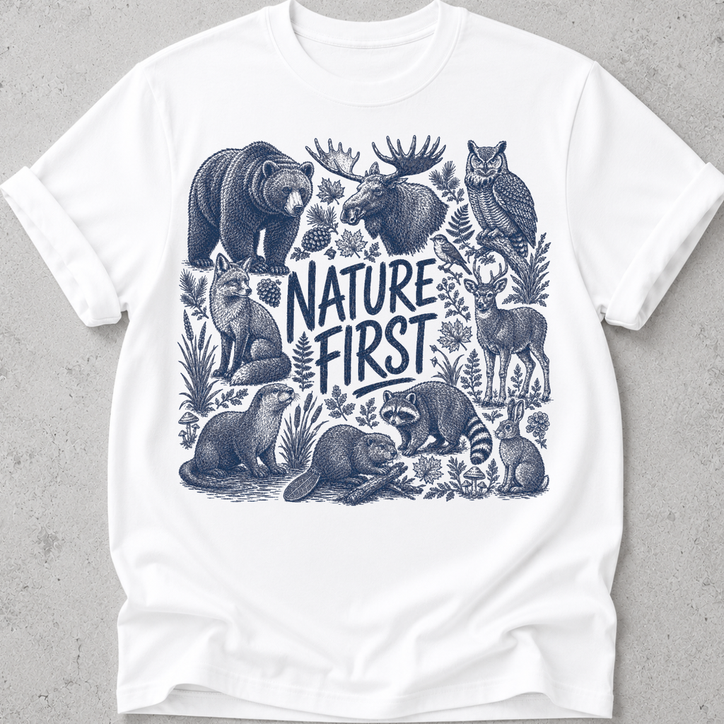 Nature First  T-Shirt