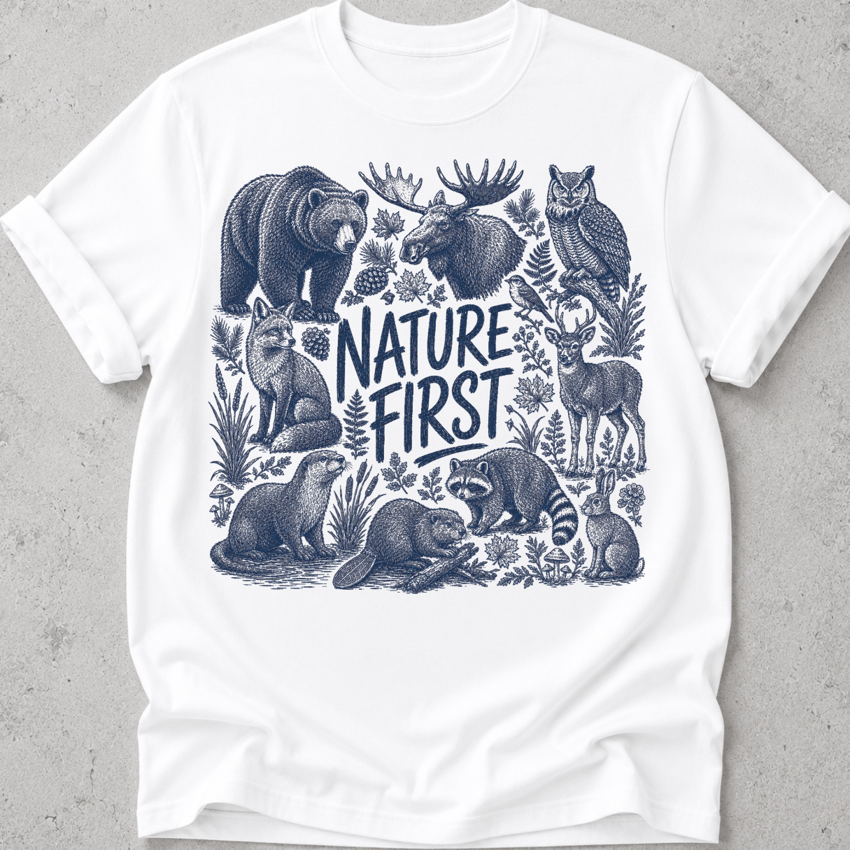 Nature First  T-Shirt