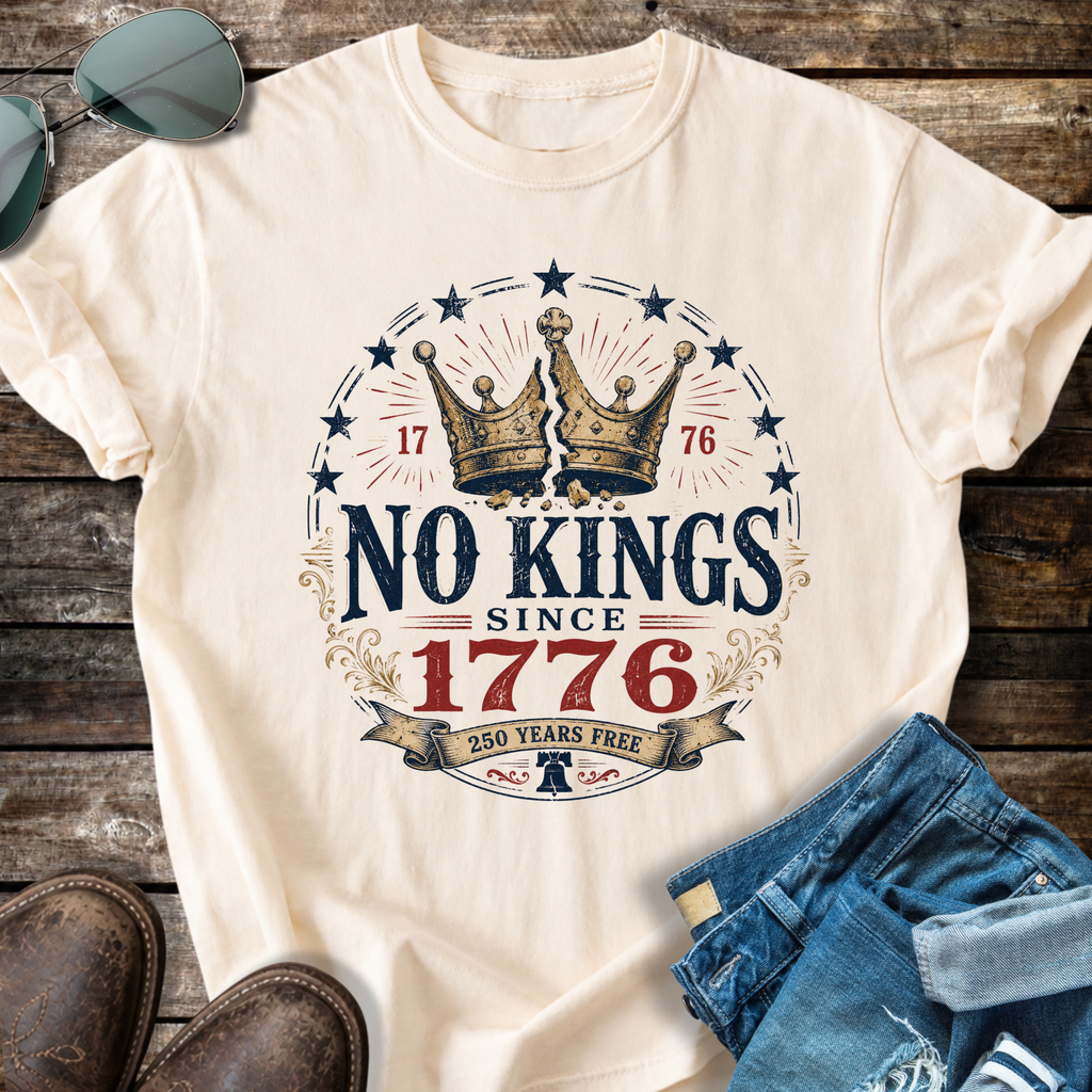 No King T-shirt