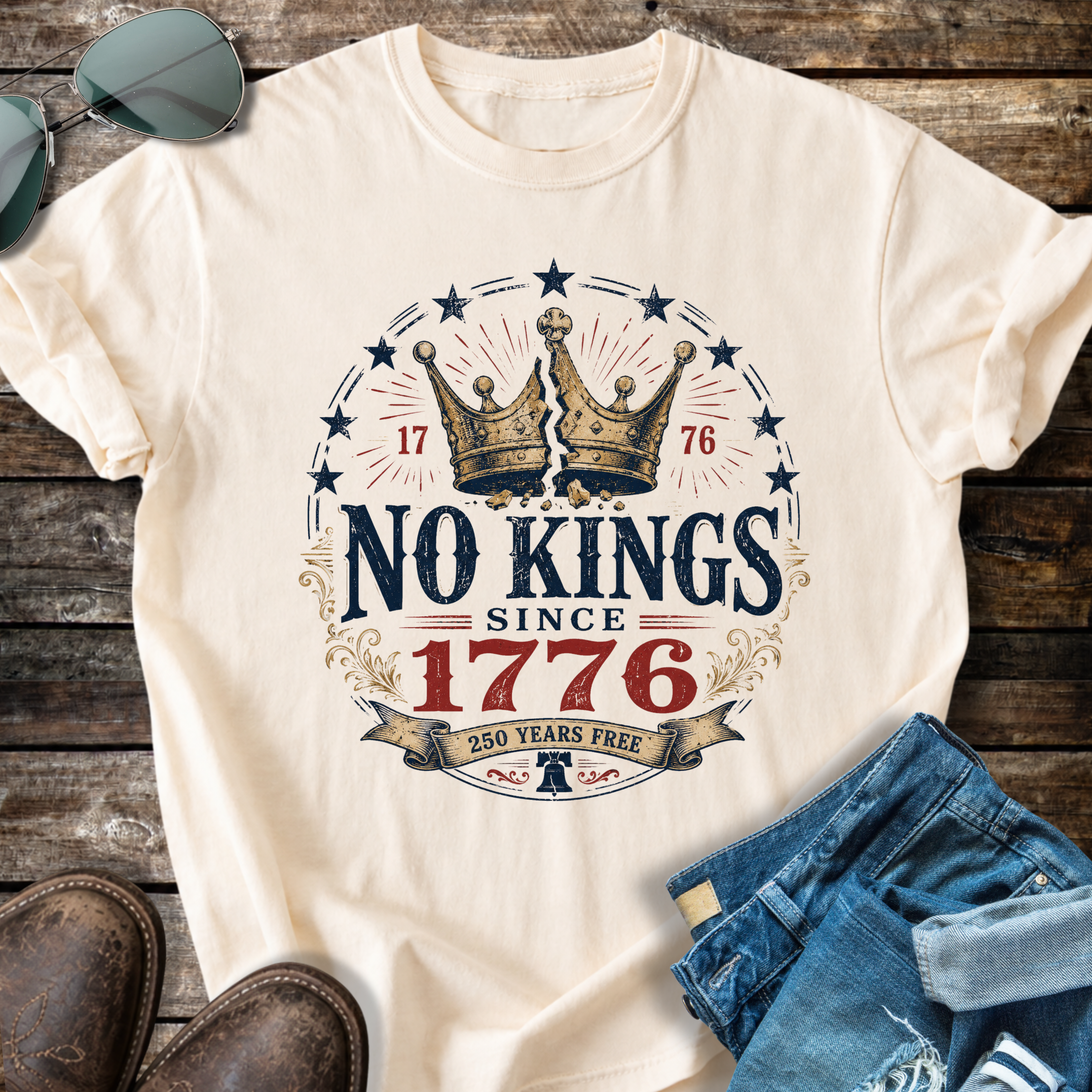 No King T-shirt