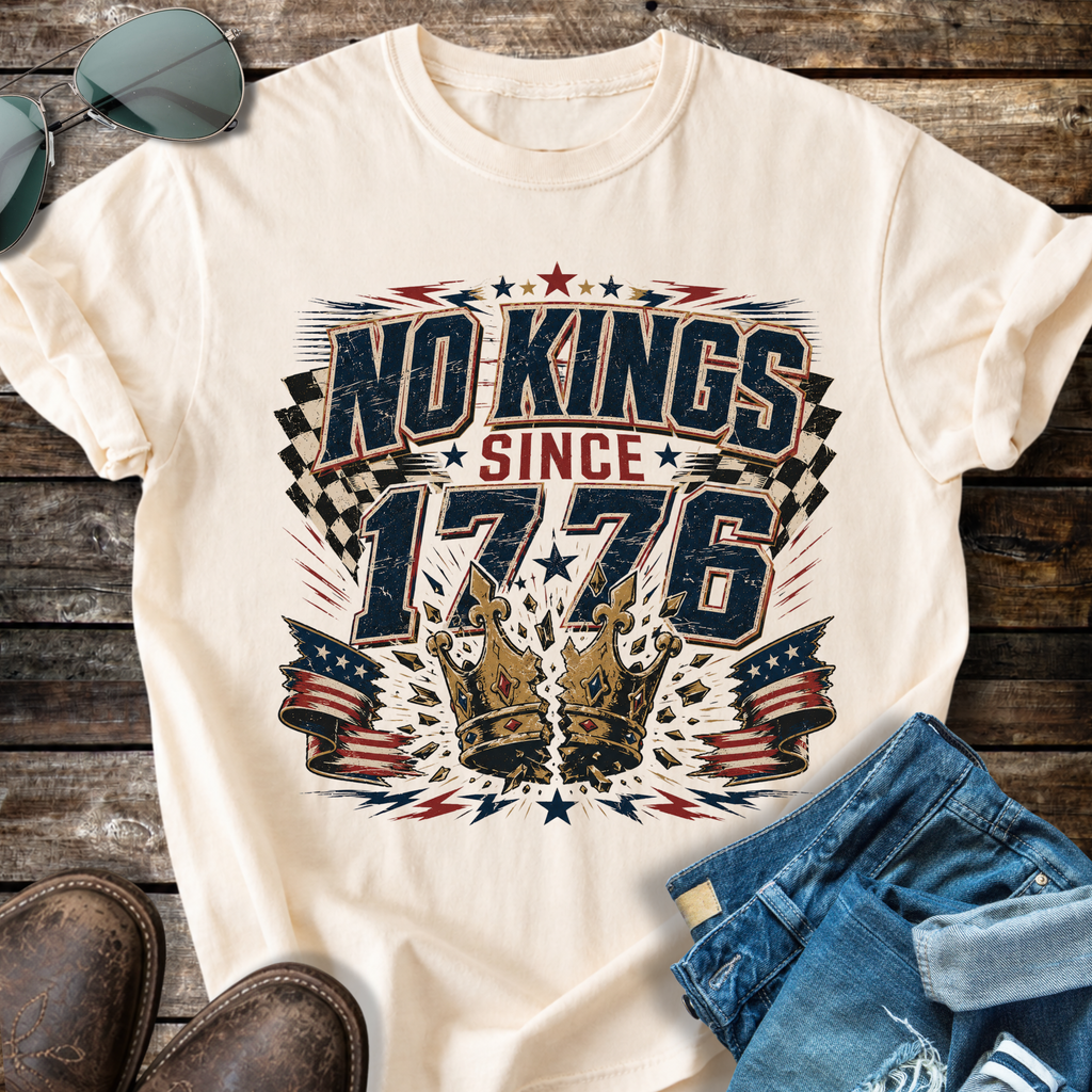 No King T-shirt