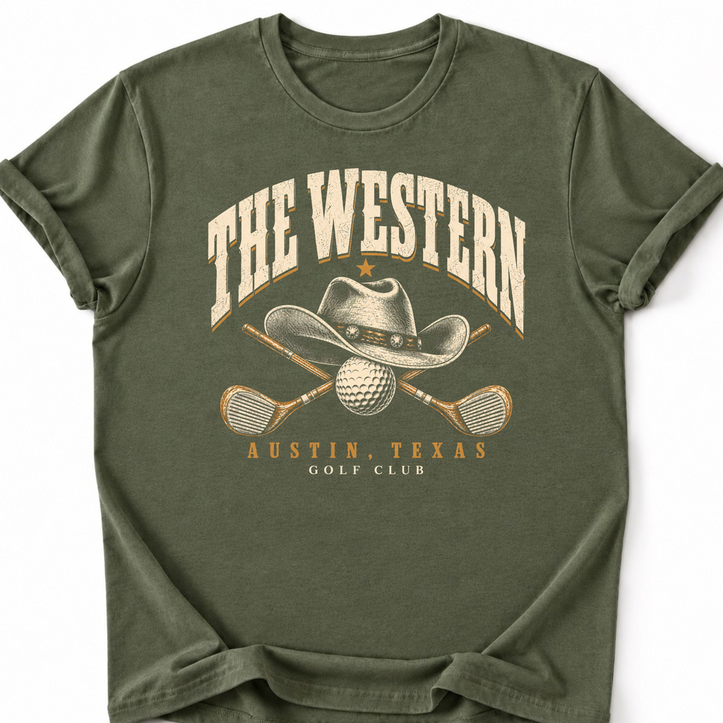 The Western T-shirt