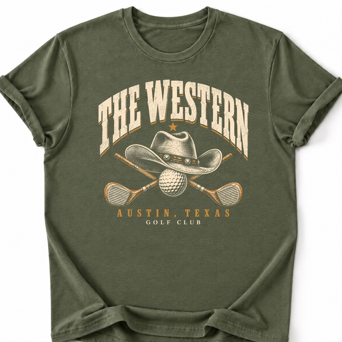 The Western T-shirt