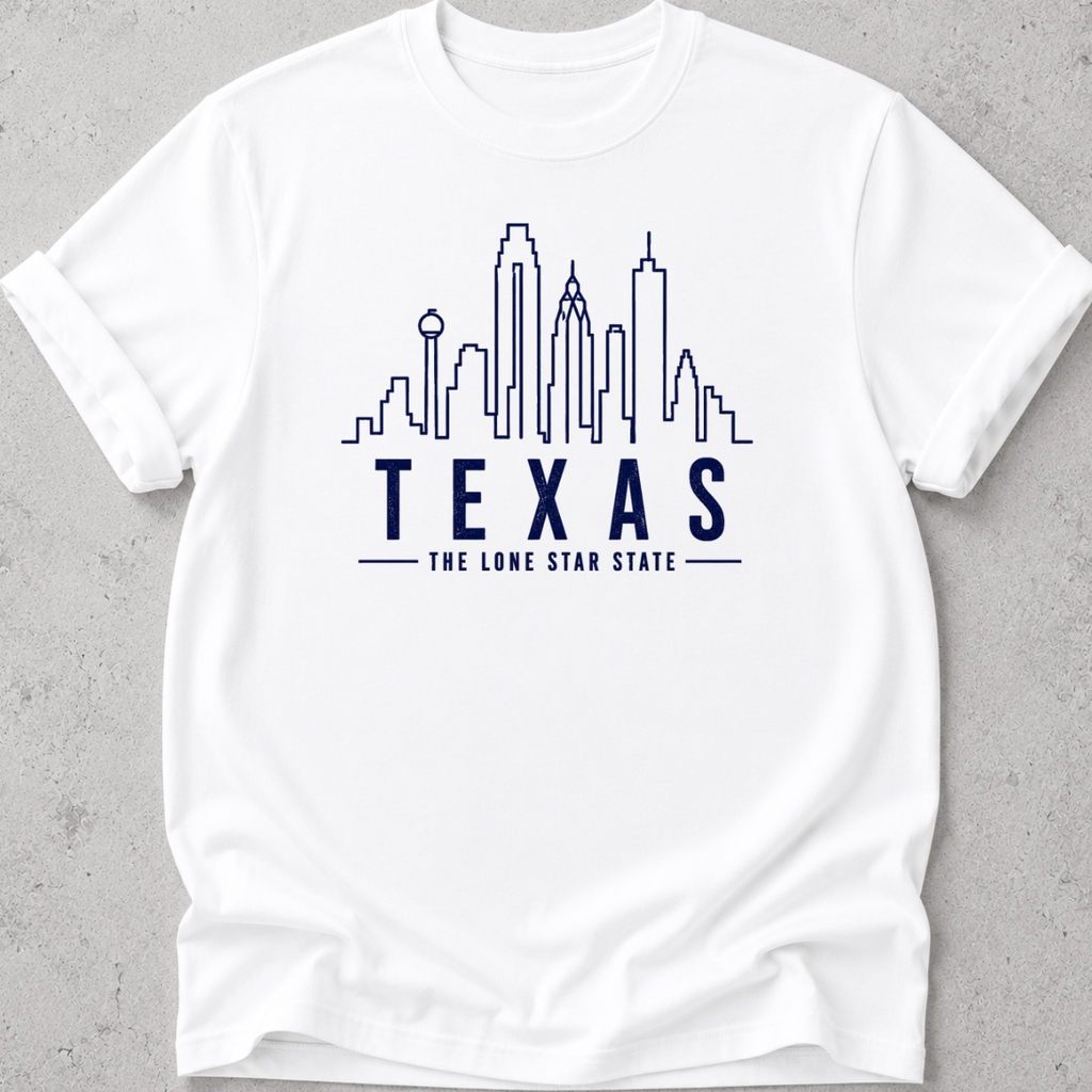 Texas Skyline T-Shirt