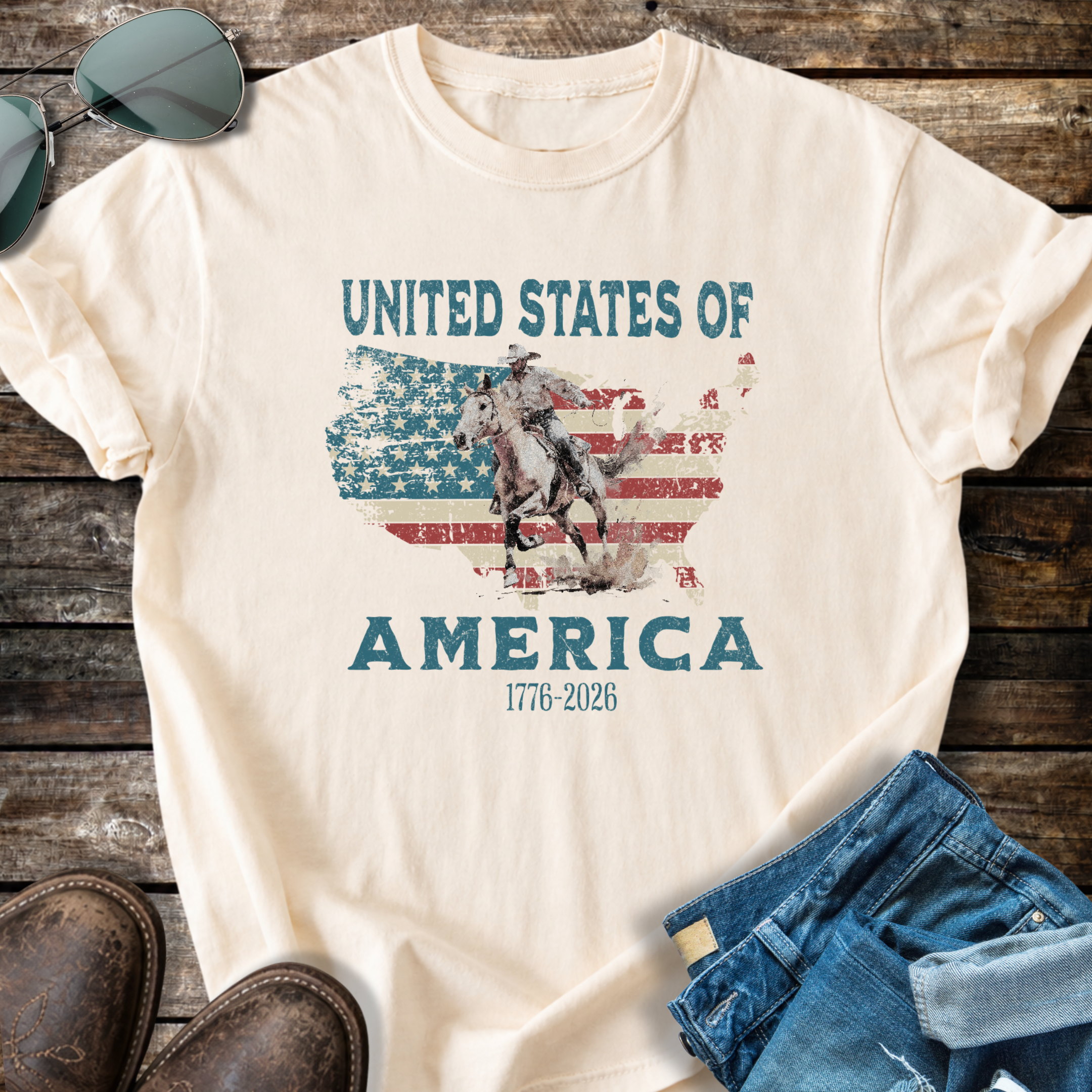 USA  T-Shirt