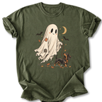 Ghost and Dachshund T-shirt