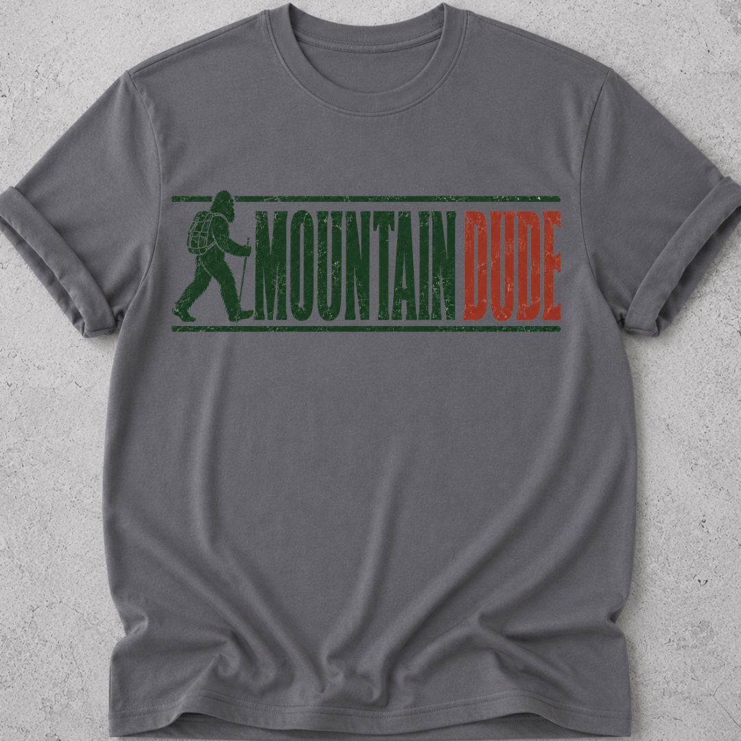 Mountain Dude T-shirt