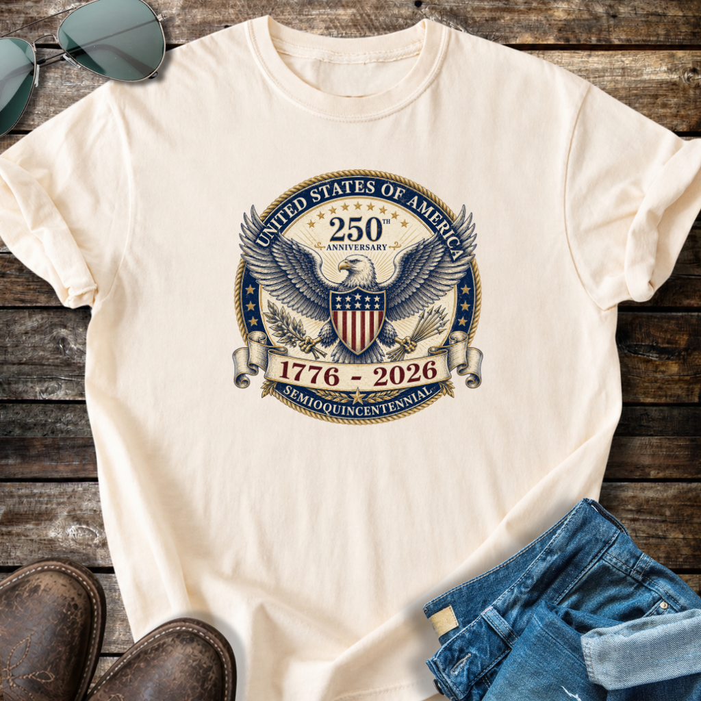Medallion USA  T-Shirt