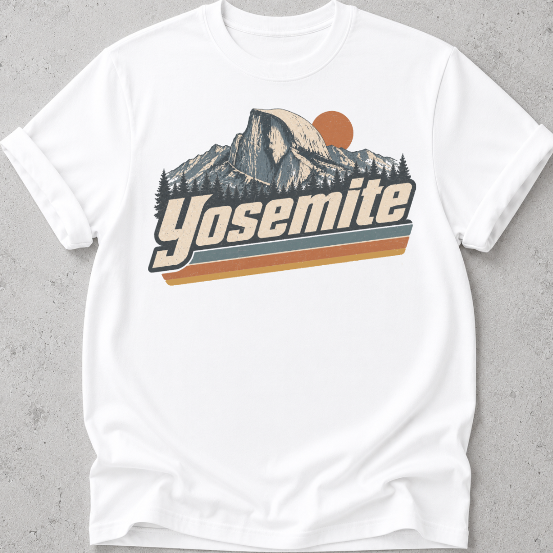 Yosemite Retro T-Shirt