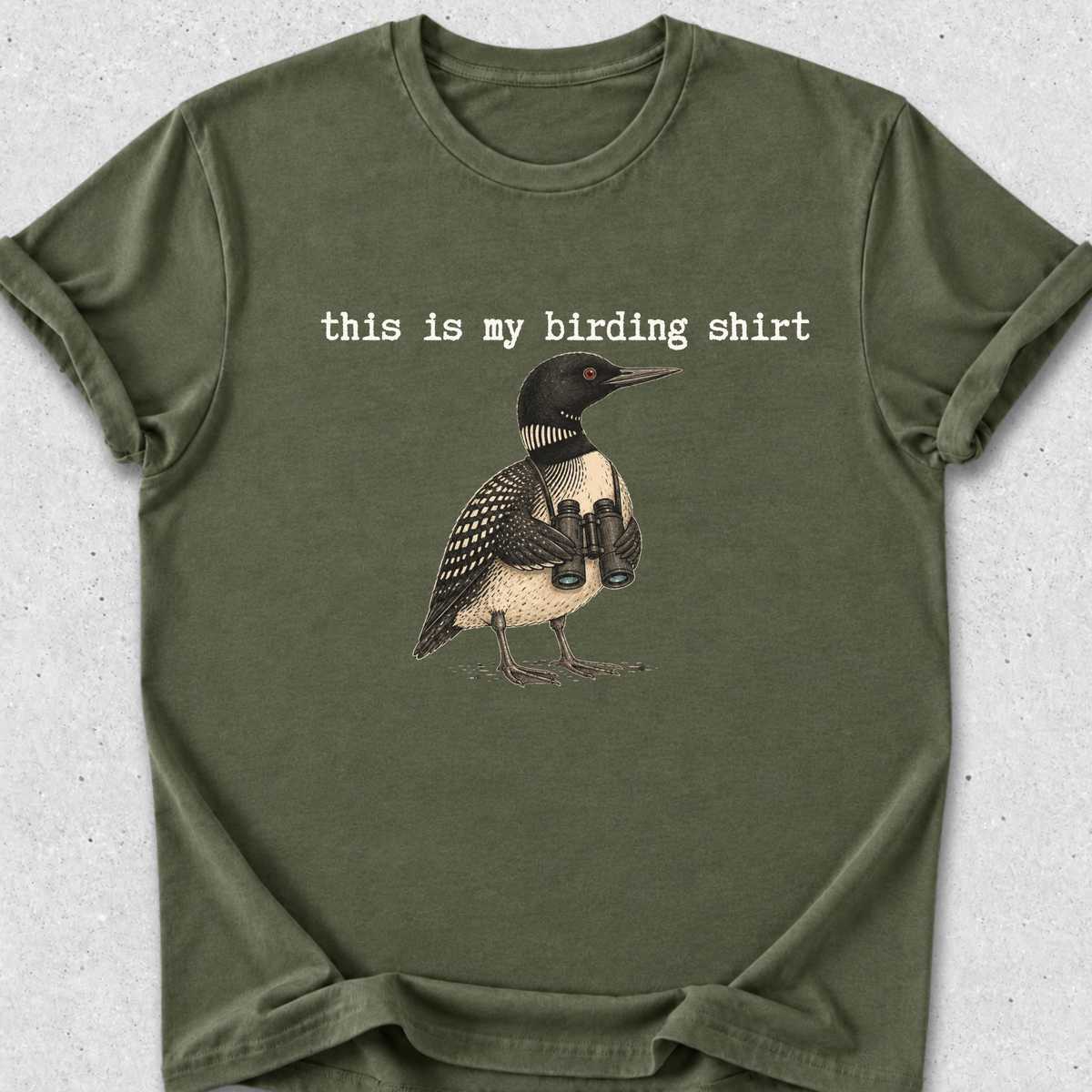 Bird Watching T-shirt