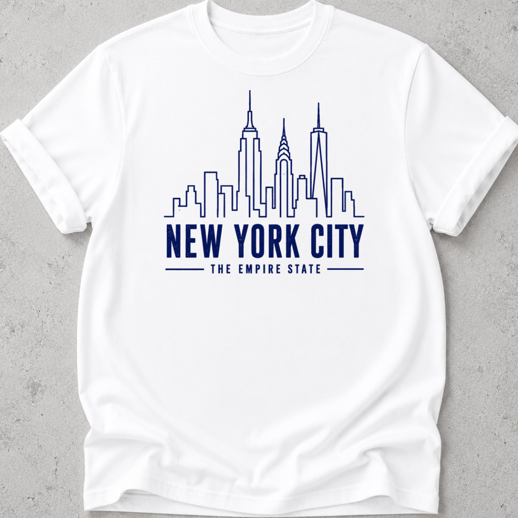 New York Skyline T-Shirt