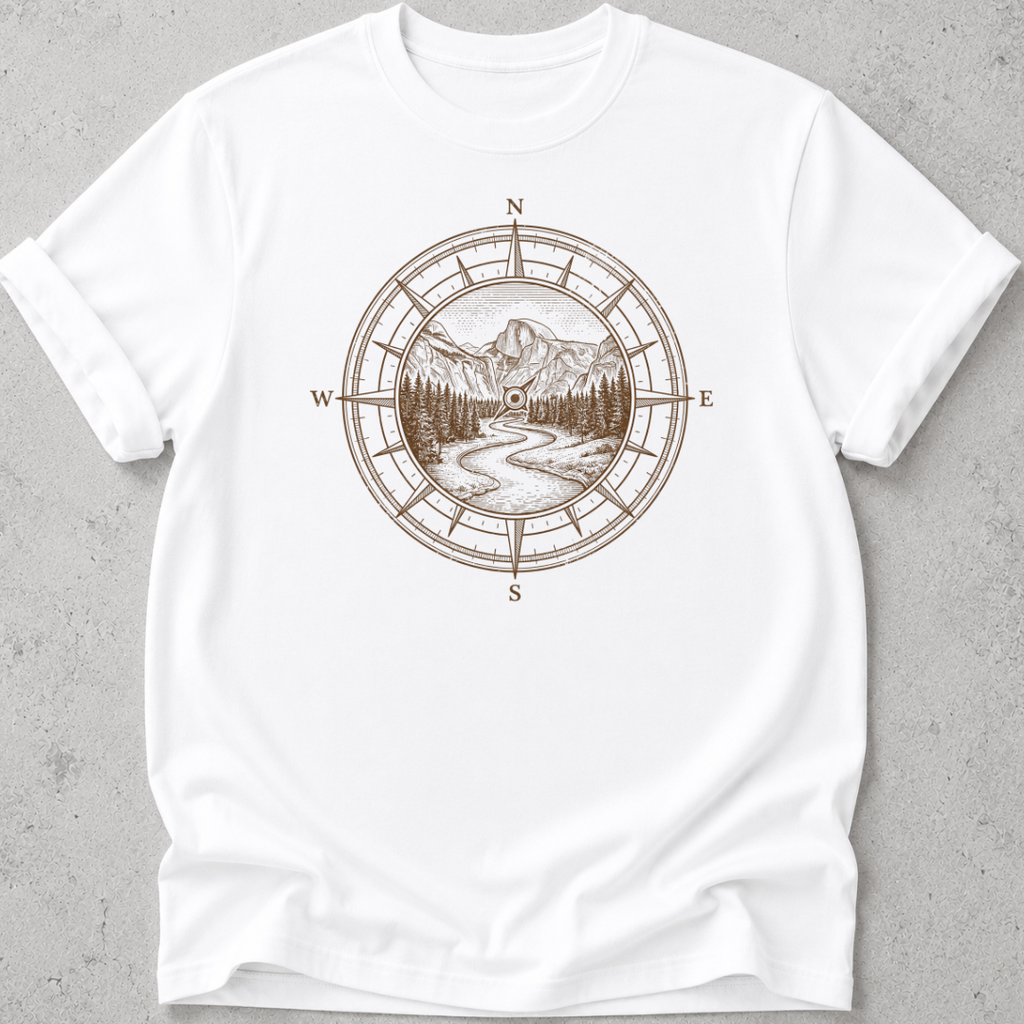 Yosemite Compass T-shirt