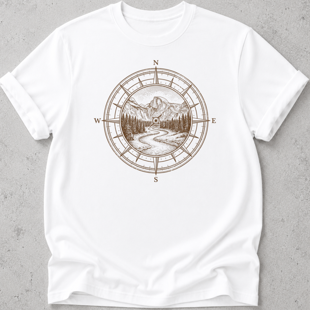Yosemite Compass T-shirt