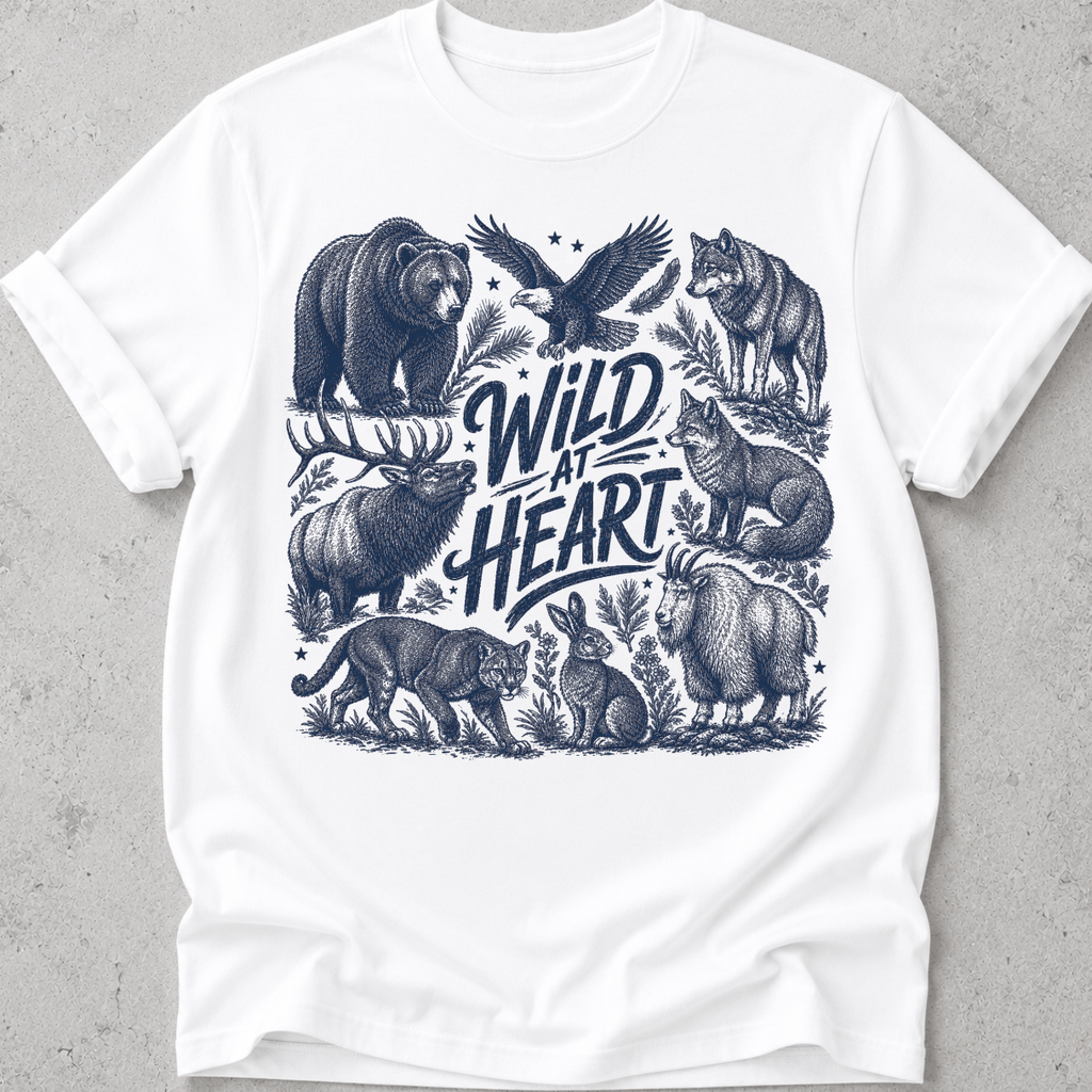 Wild At Heart T-Shirt
