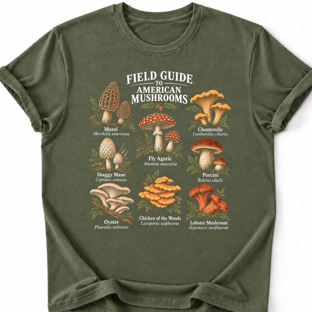 American Mushrooms T-shirt