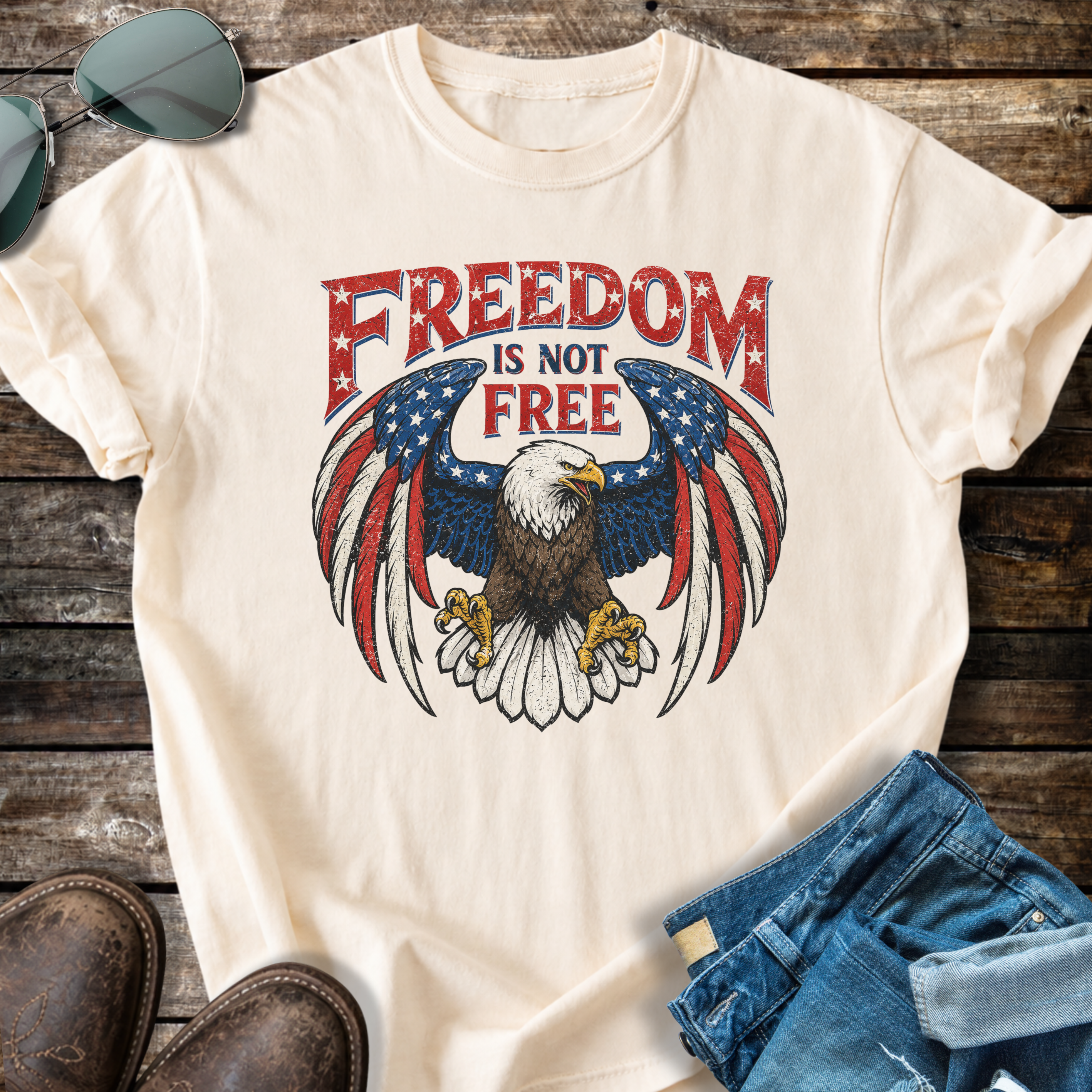 Freedom Is Not Free T-shirt