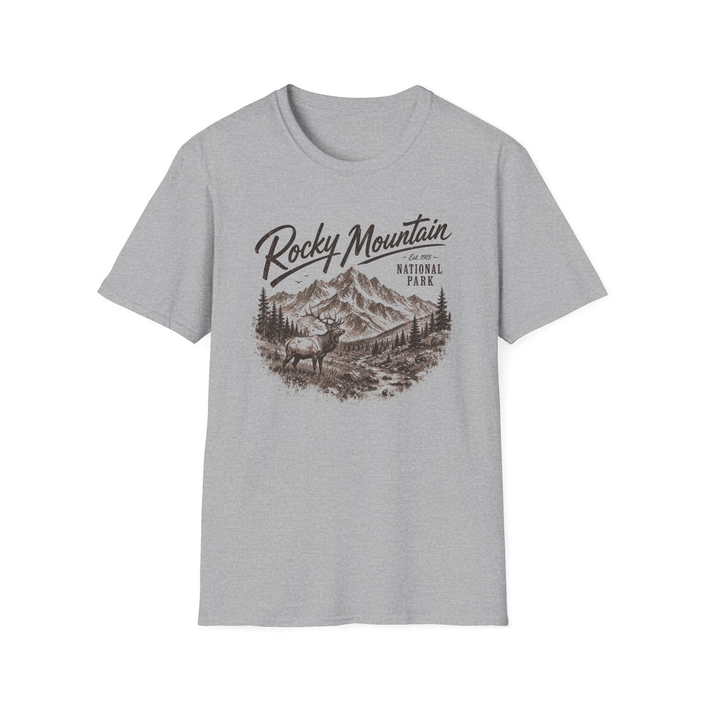 Rocky Mountain  Vintage  T-Shirt
