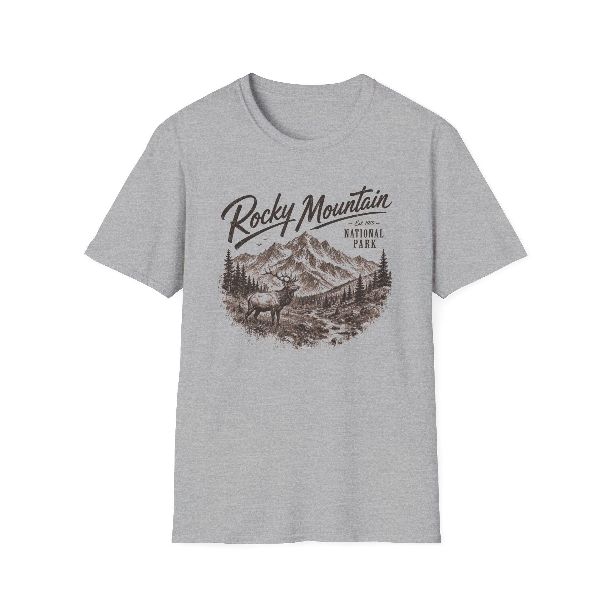Rocky Mountain  Vintage  T-Shirt