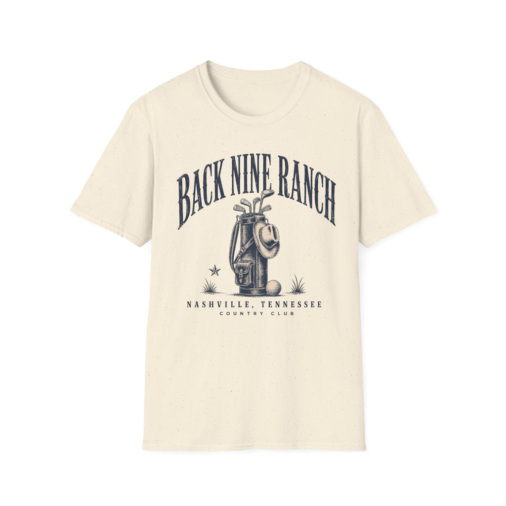 Western Nashville Golf T-shirt