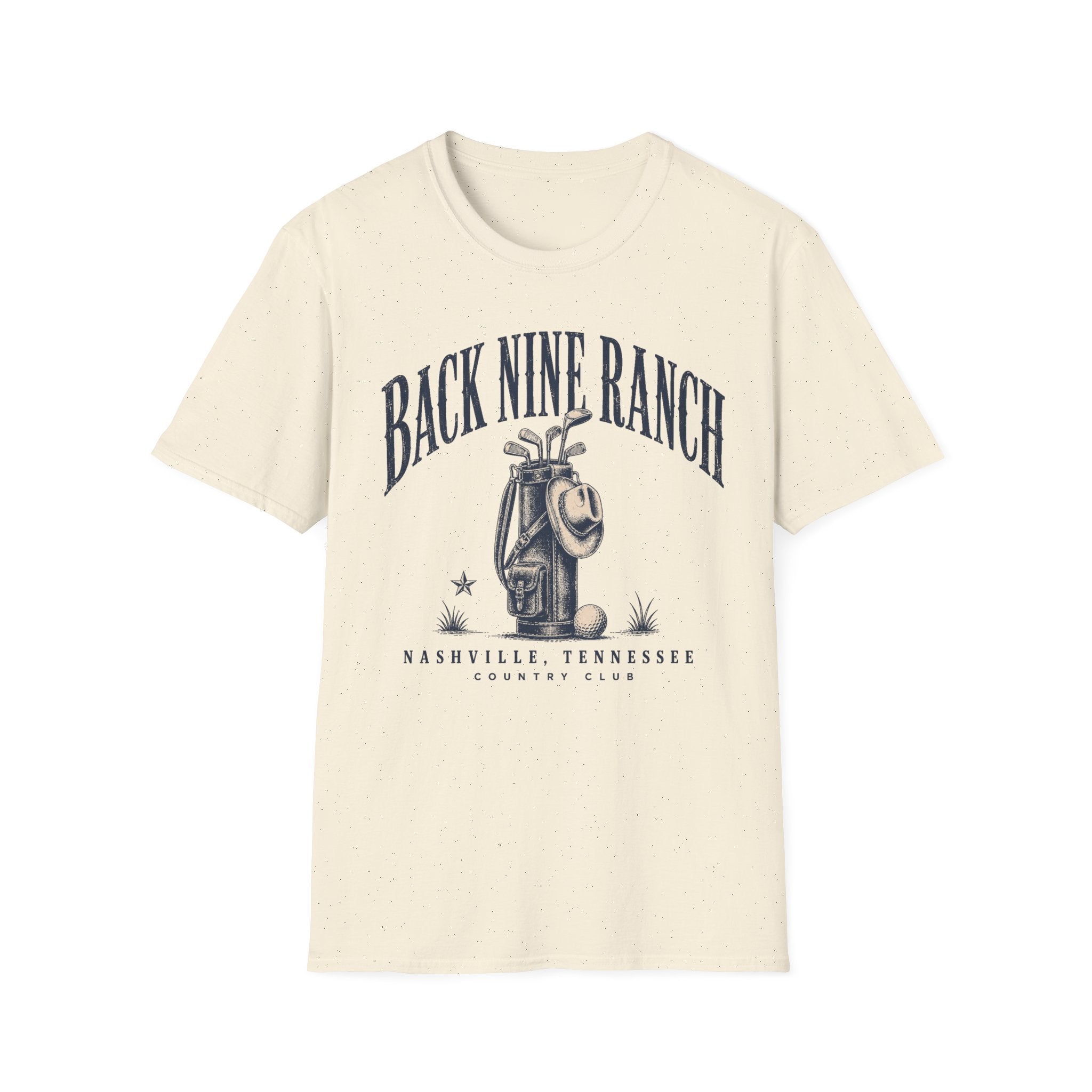 Western Nashville Golf T-shirt