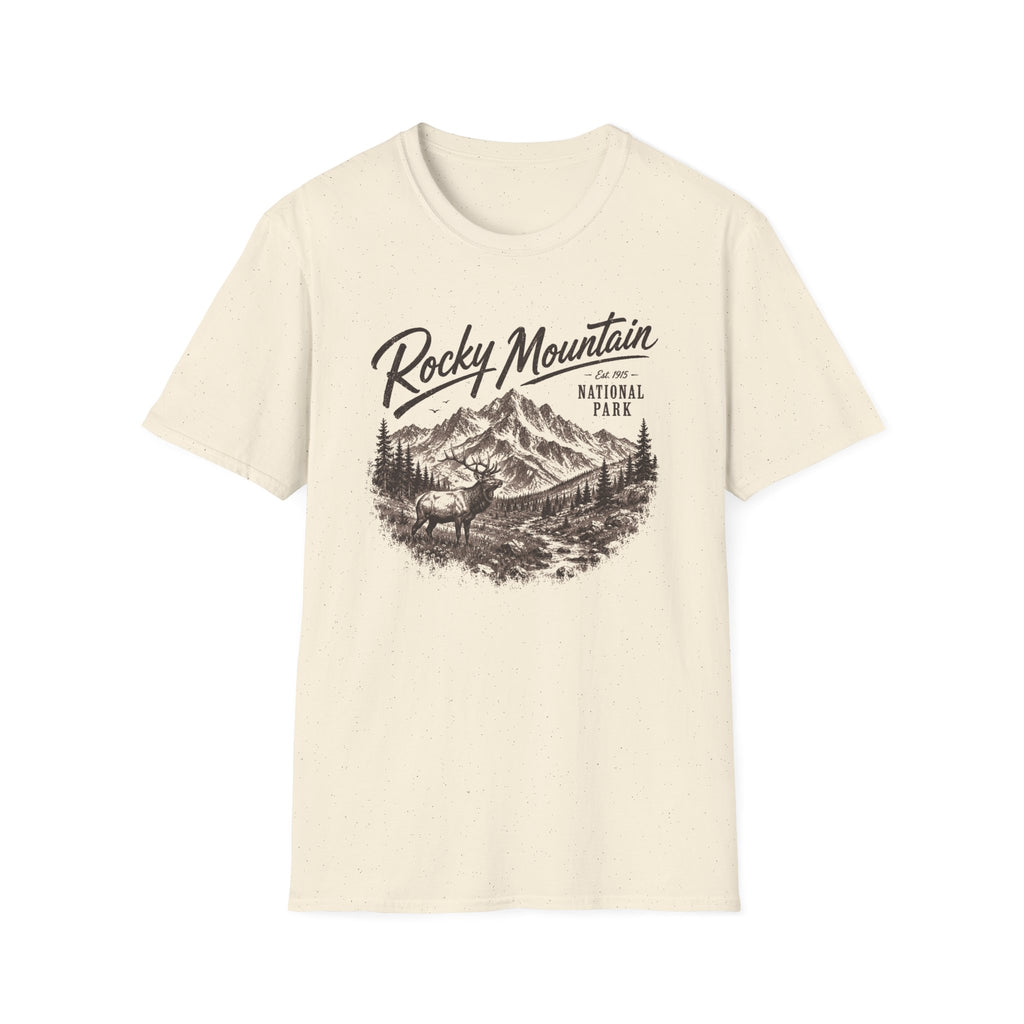 Rocky Mountain  Vintage  T-Shirt