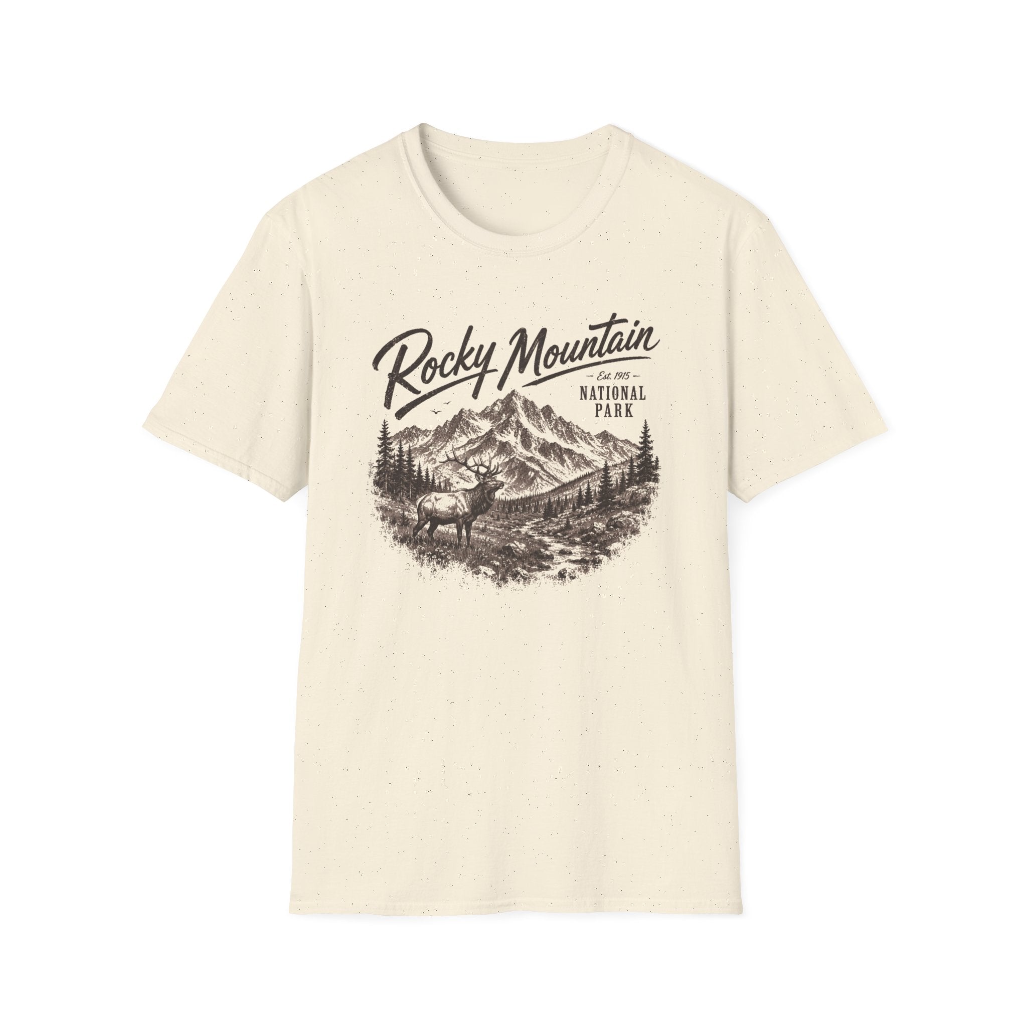 Rocky Mountain  Vintage  T-Shirt