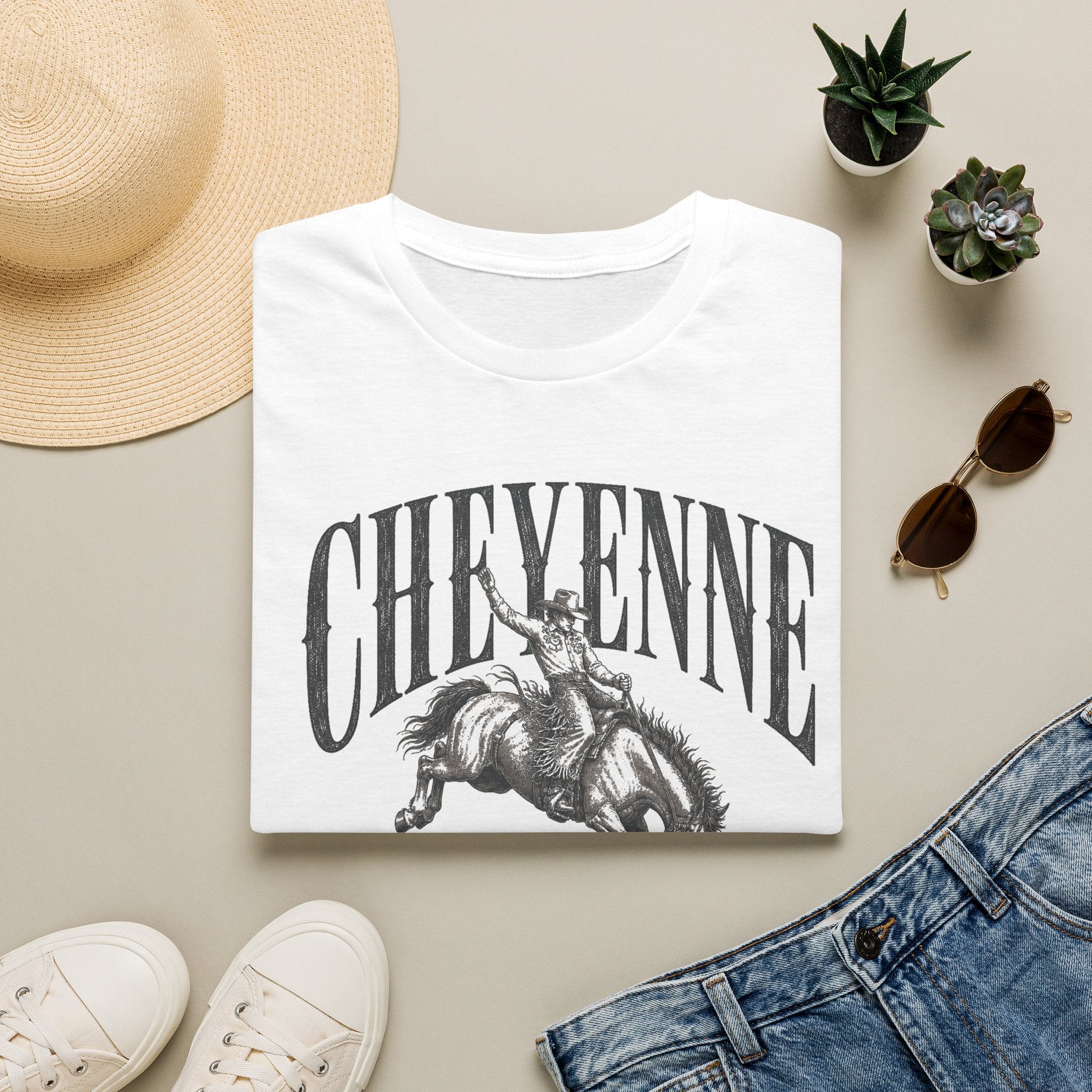 Cheyenne Rodeo T-Shirt