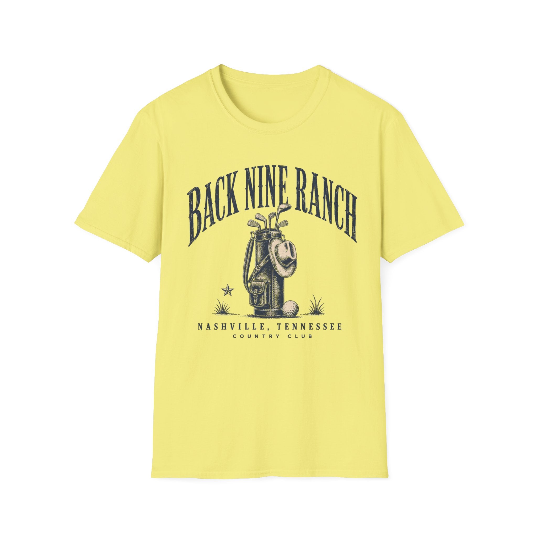Western Nashville Golf T-shirt