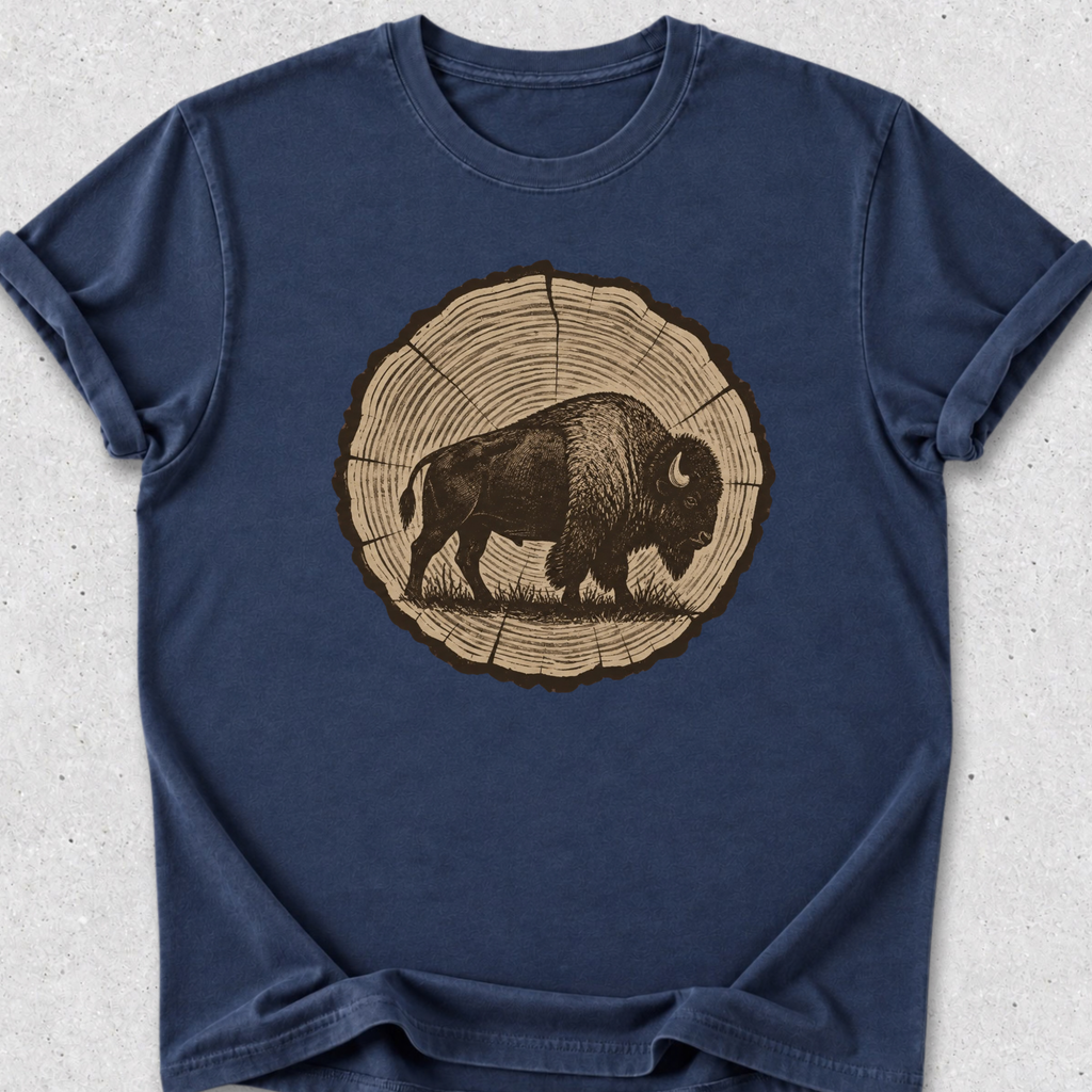 Bison T-shirt