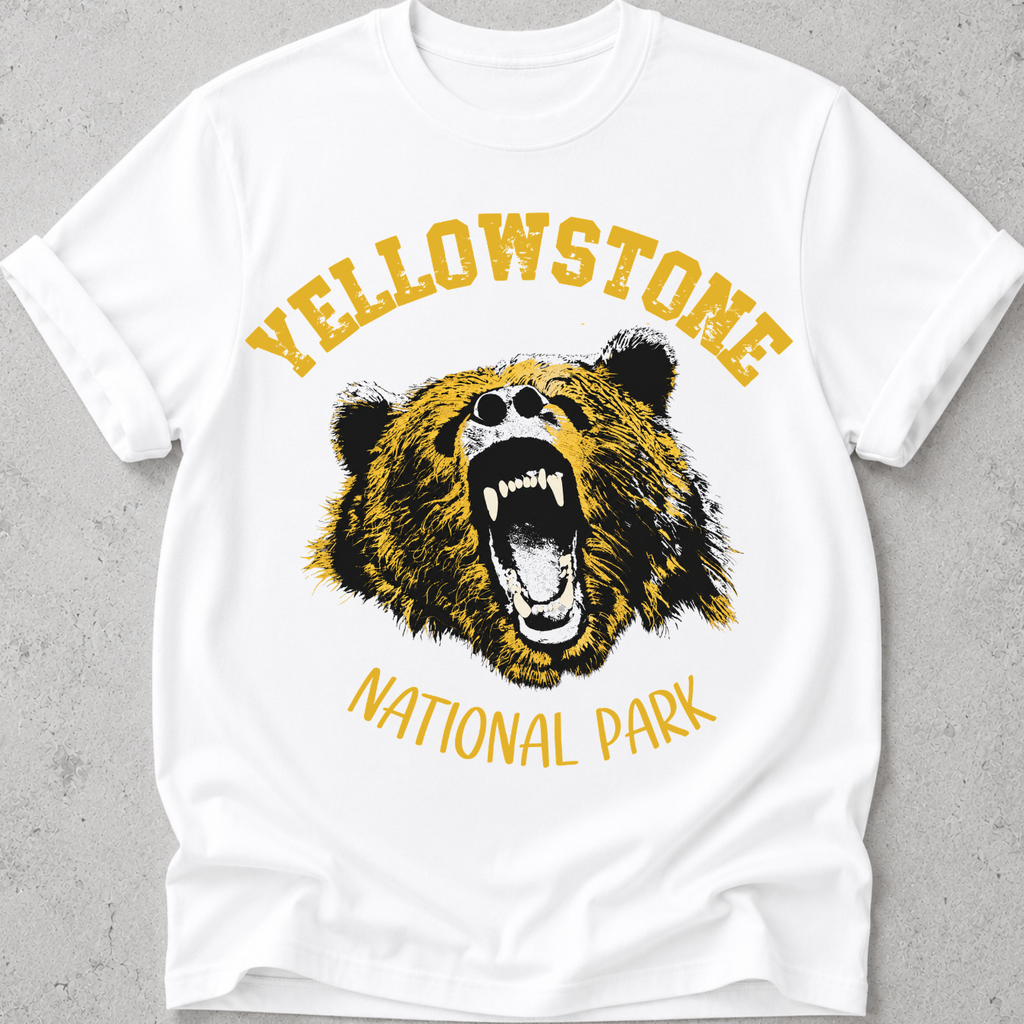 Yellowstone Black Bear  T-Shirt