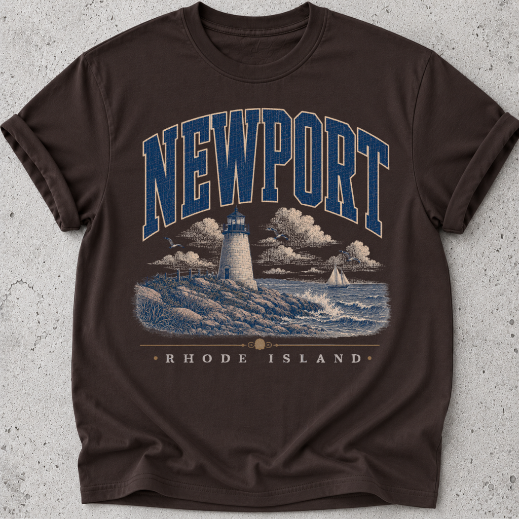 Newport RI T-shirt