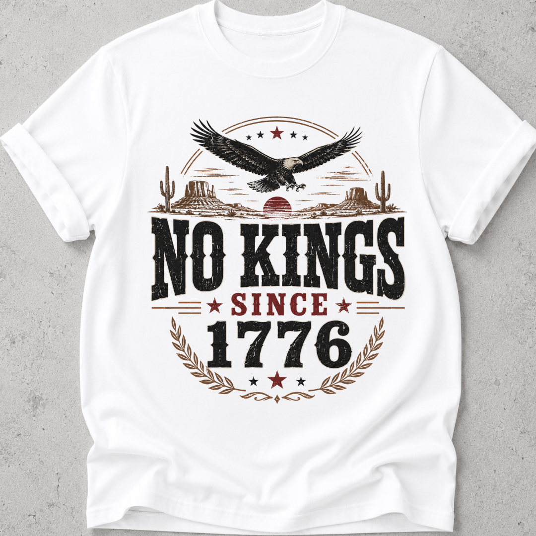 No King Eagle T-shirt