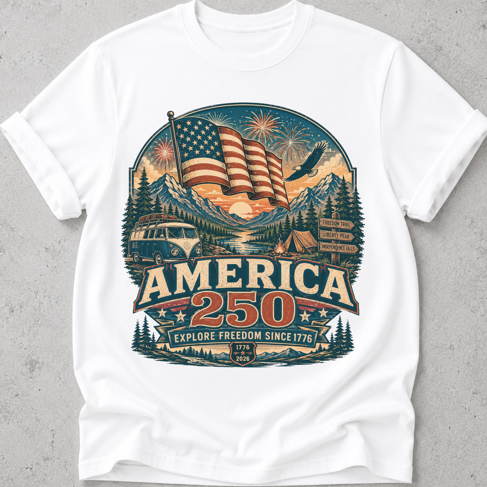 USA Outdoors Anniversary  T-Shirt