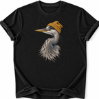 Heron Bird  T-shirt